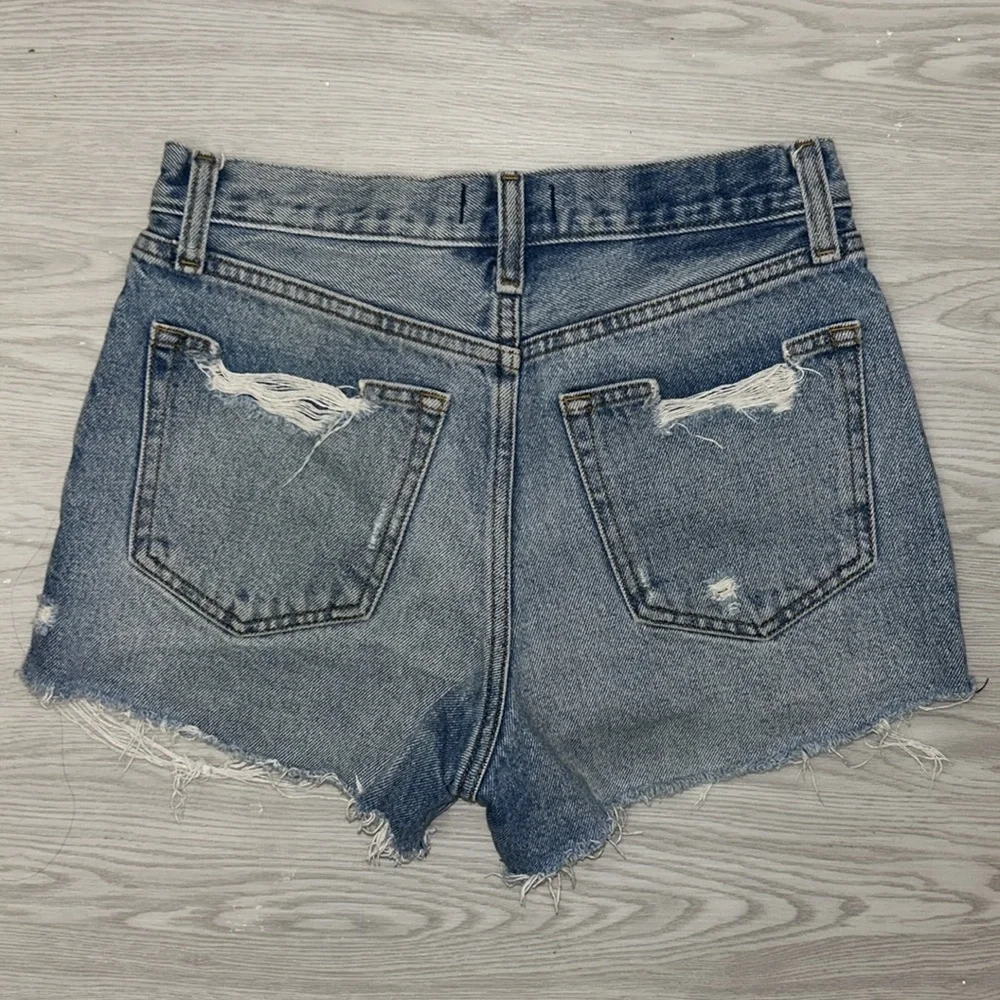 Annie High Rise Shorts - Picture 2 of 3